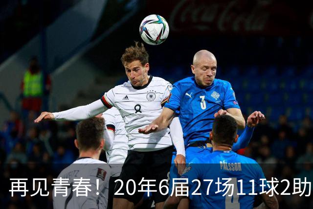 再见青春！20年6届27场11球2助无冠 41岁C罗泪别世界杯