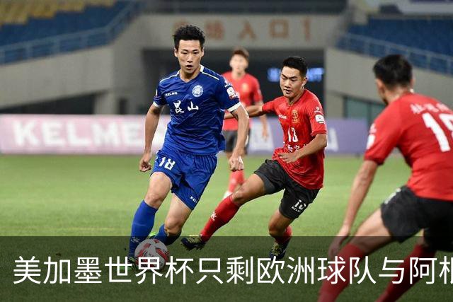 美加墨世界杯只剩欧洲球队与阿根廷队