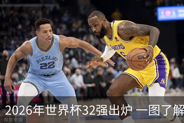 2026年世界杯32强出炉 一图了解淘汰赛对阵